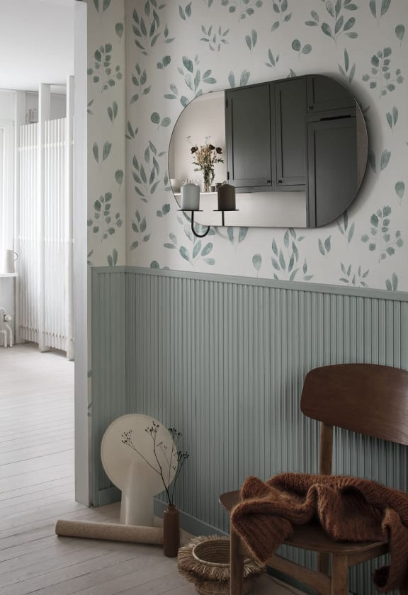 Tapet lavabil Belle Ocean Blue, Sandberg, 5.3mp / rola - 2 | YEO