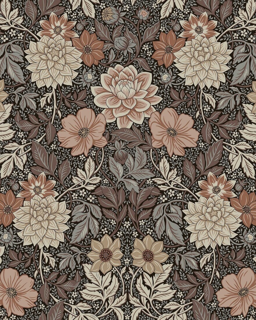 Tapet lavabil, Dahlia Garden 7689, 5.3mp / rola — imaginea 8