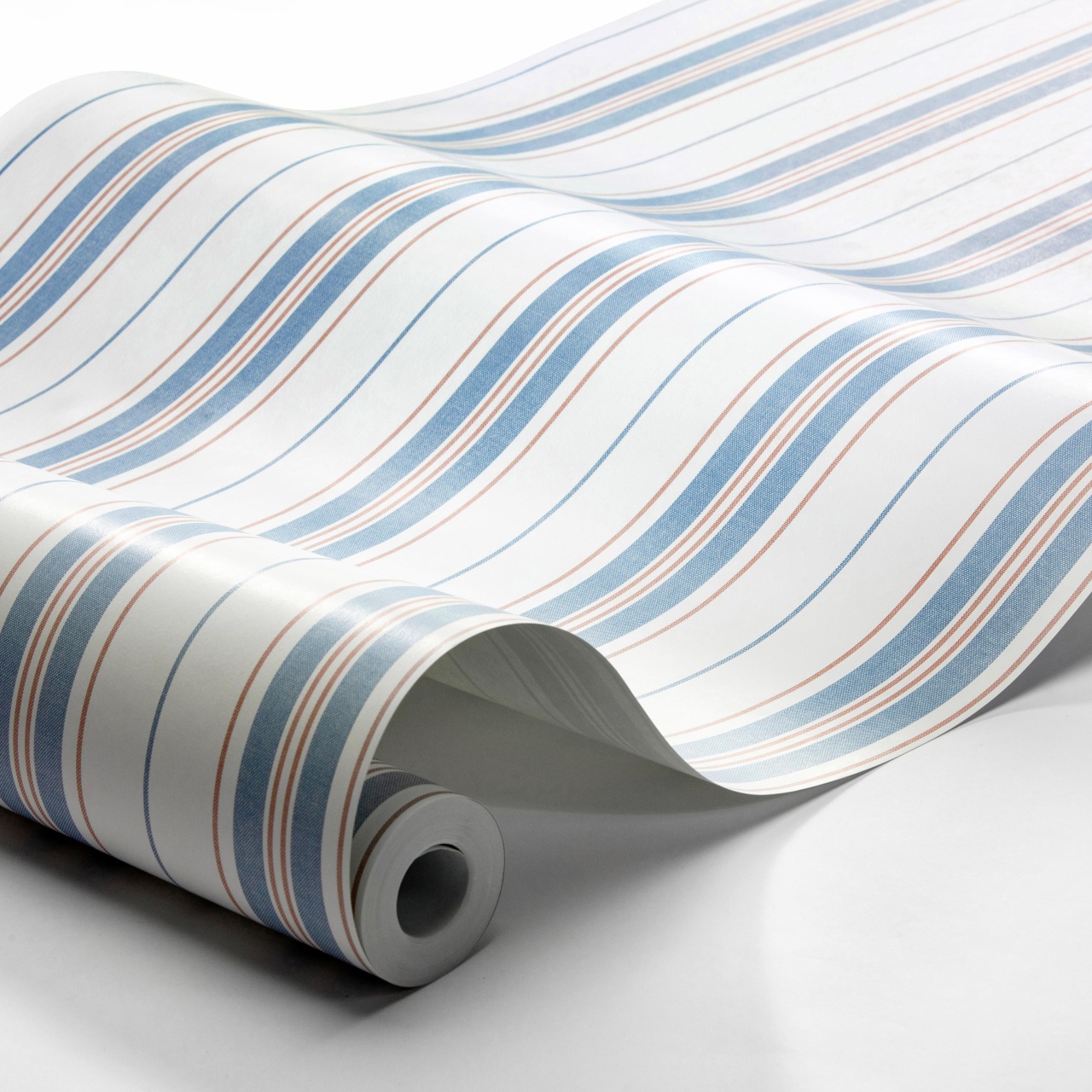 Tapet lavabil, Hamnskär Stripe 8874, 5.3mp / rola - 3