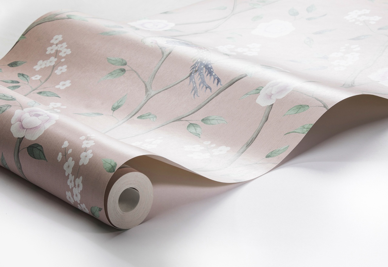 Tapet lavabil, Paradise Birds 1901, 5.3mp / rola — imaginea 6