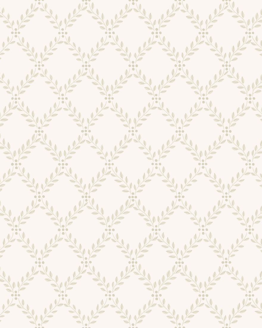 Tapet lavabil, Trellis Leaves 7673, 5.3mp / rola - 4
