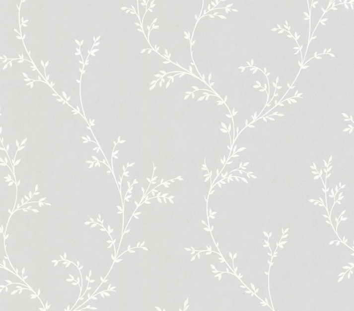 Tapet, Milton, Grey Luxury Leaf, 1838 Wallcoverings, 5.3mp / rola