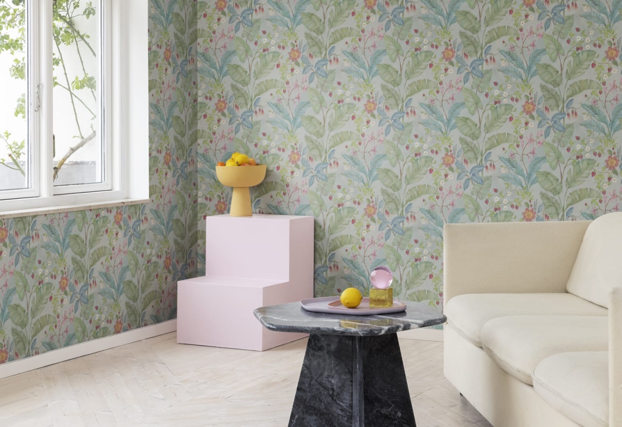 Tapet pentru copii, Strawberry Lane, Summer, Rebel Walls - 3 | YEO