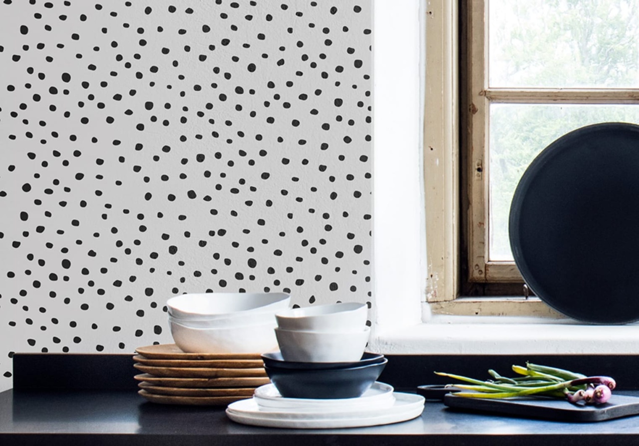 Tapet Rebel Dot, Rebel Walls - 2 | YEO