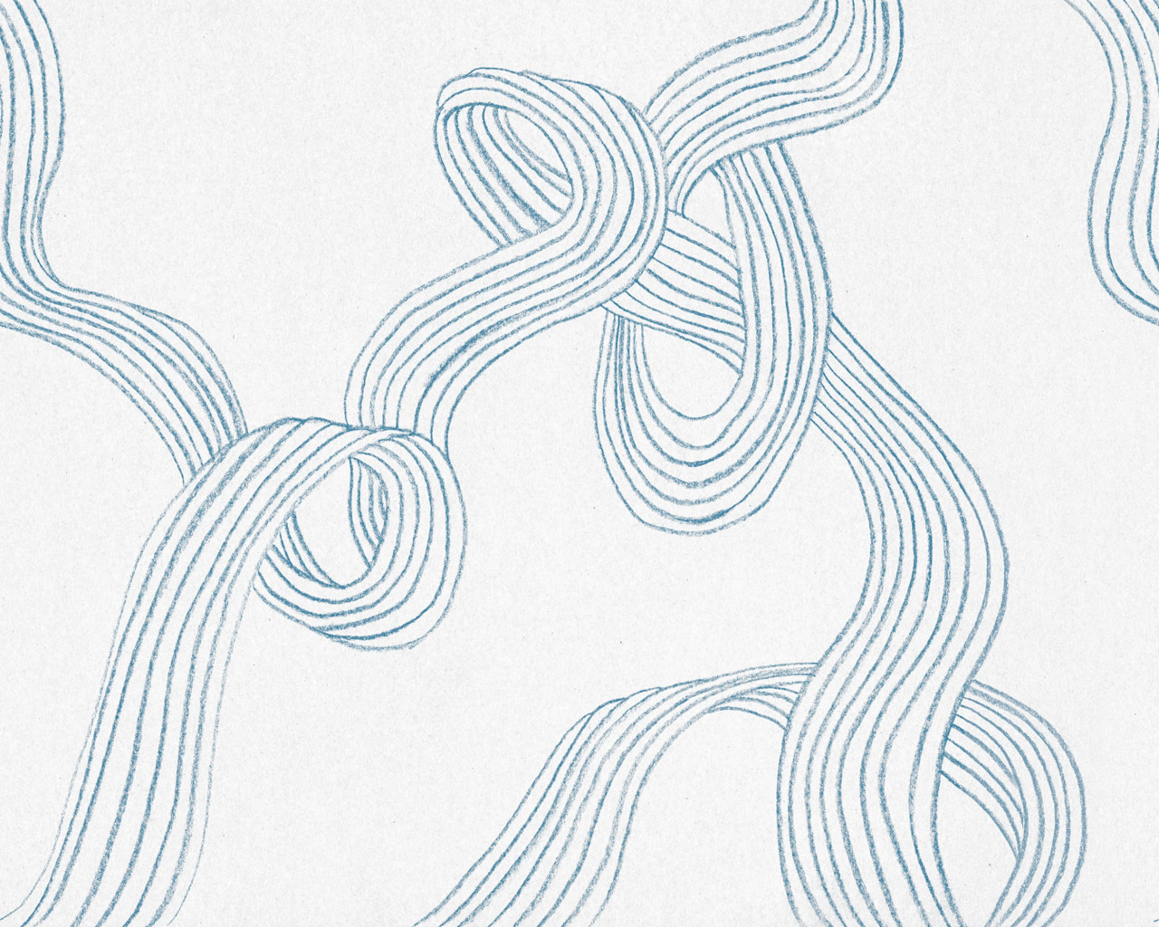 Tapet Stripes, Light Blue, Rebel Walls - 1 | YEO