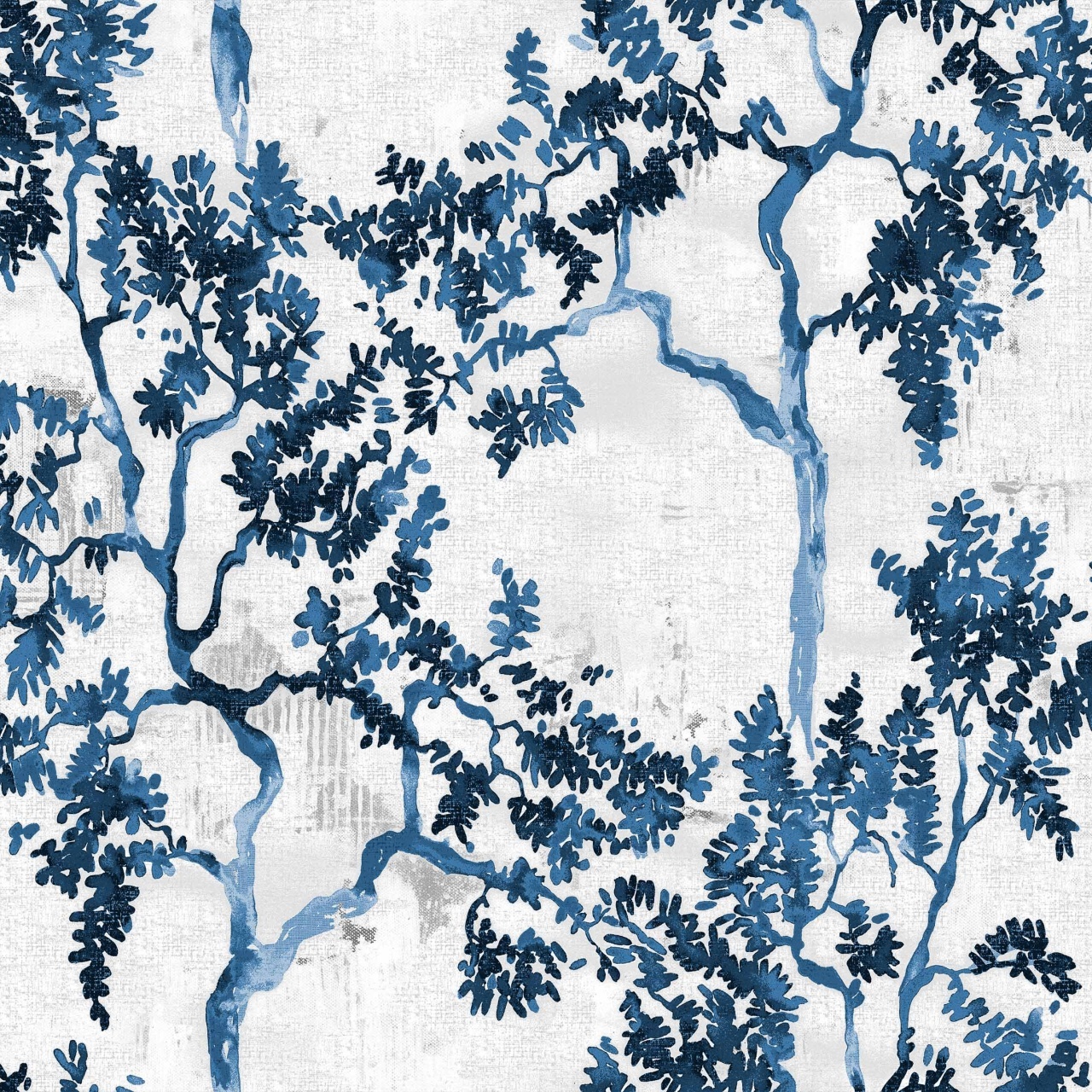 Tapet Willow Poem, Sapphire, Coordonne 5mp / rola - 2