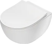 Vas de WC, montare pe perete, fără bordură,Peonia, CDE_6ZPW - 1 | YEO
