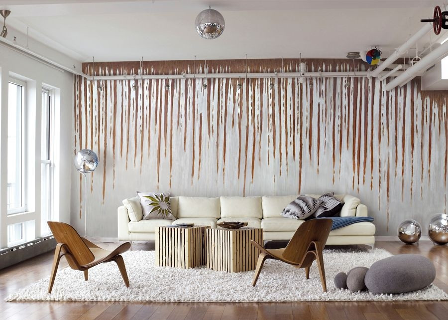 Vopsea decorativa pentru interior, efect KLONDIKE FERRO, finisaj satinat - 2 | YEO
