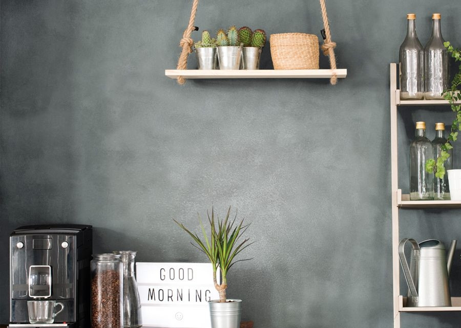 Vopsea decorativa pentru interior, efect KLONDIKE LIGHT, finisaj metalic - 1 | YEO