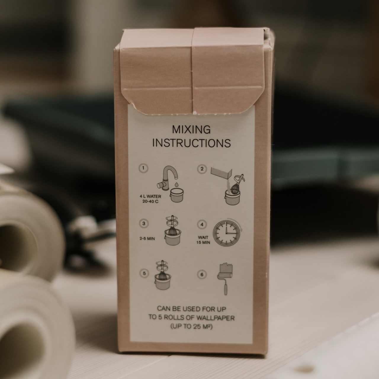 Adeziv tapet Non-woven, Boråstapeter — imaginea 4