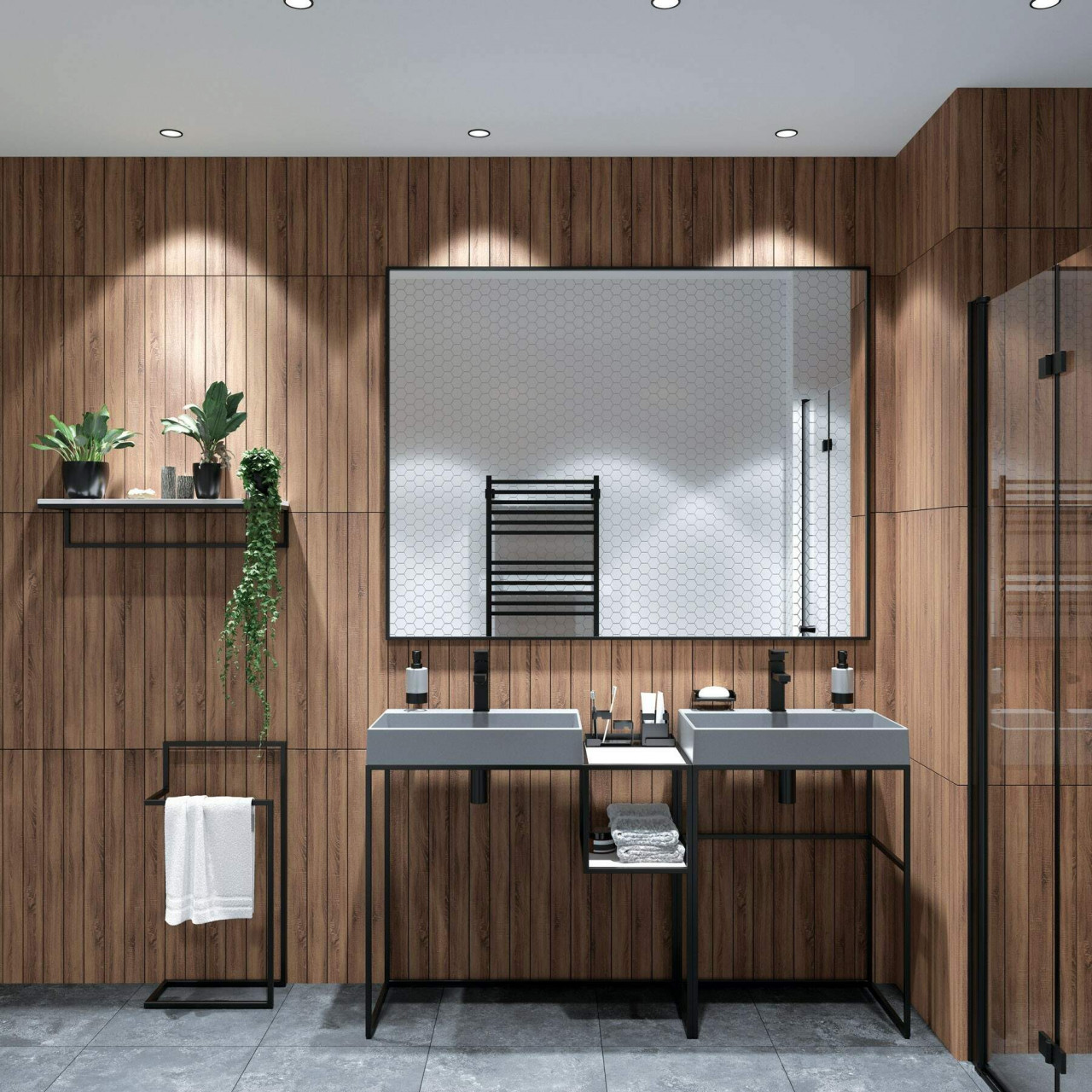 Baterie pentru chiuvetă, Anemon, BBZ_N21M - 2 | YEO