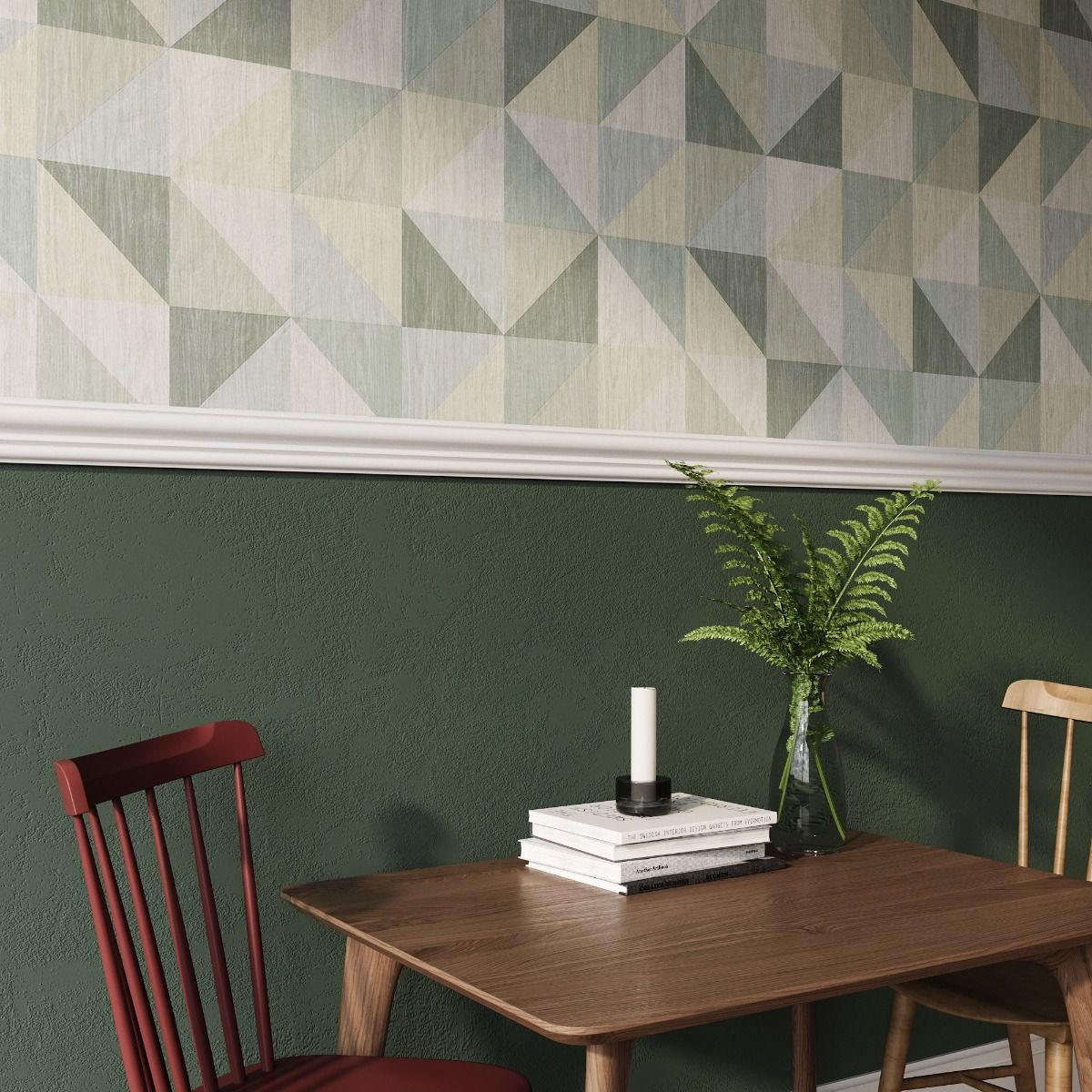 Brau decorativ B12 - 8x2.1x200 cm - 3 | YEO