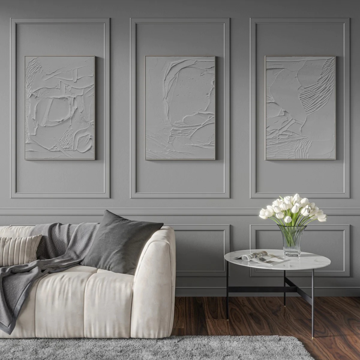 Brau decorativ B29 - 6x0.8x200 cm - 3 | YEO