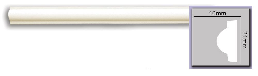 Brau decorativ CR901 - 2.1x1x200 cm - 1 | YEO
