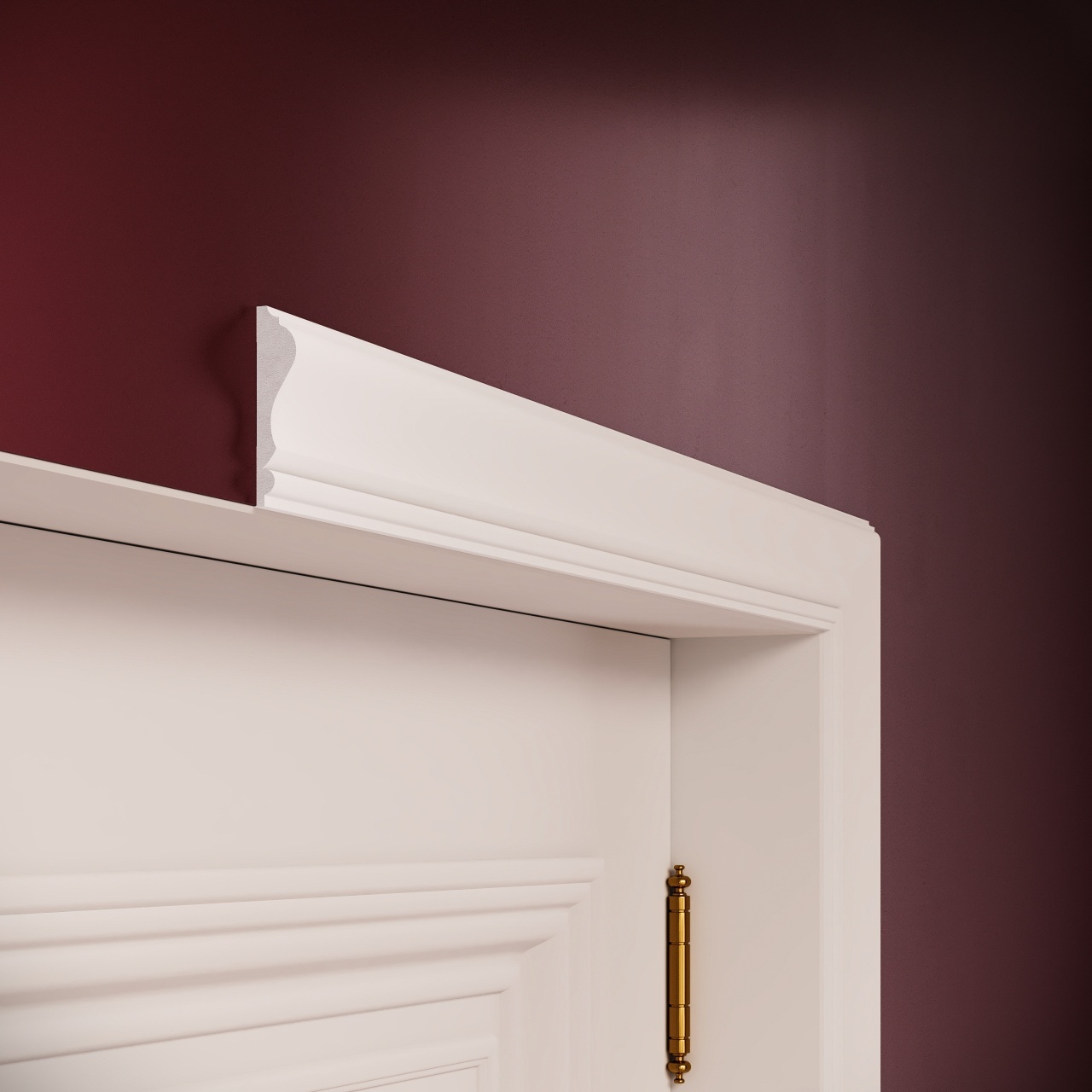 Brau decorativ din polimer rigid B11 - 6.6x1.6x200 cm - 1 | YEO