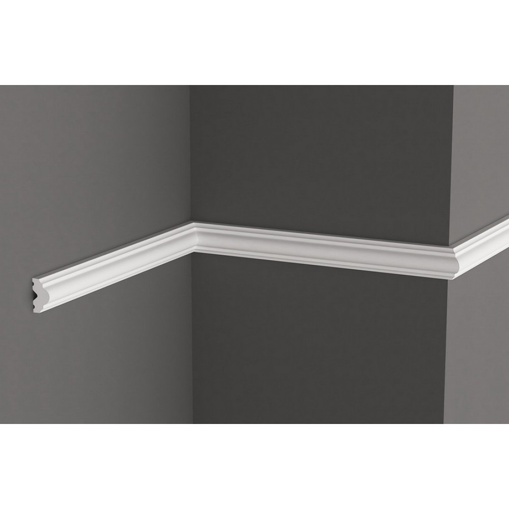Brau decorativ din polimer rigid B8 New - 2.5x1.2x200 cm