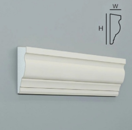 Brau exterior BT09A - 16x6x200 cm - 2