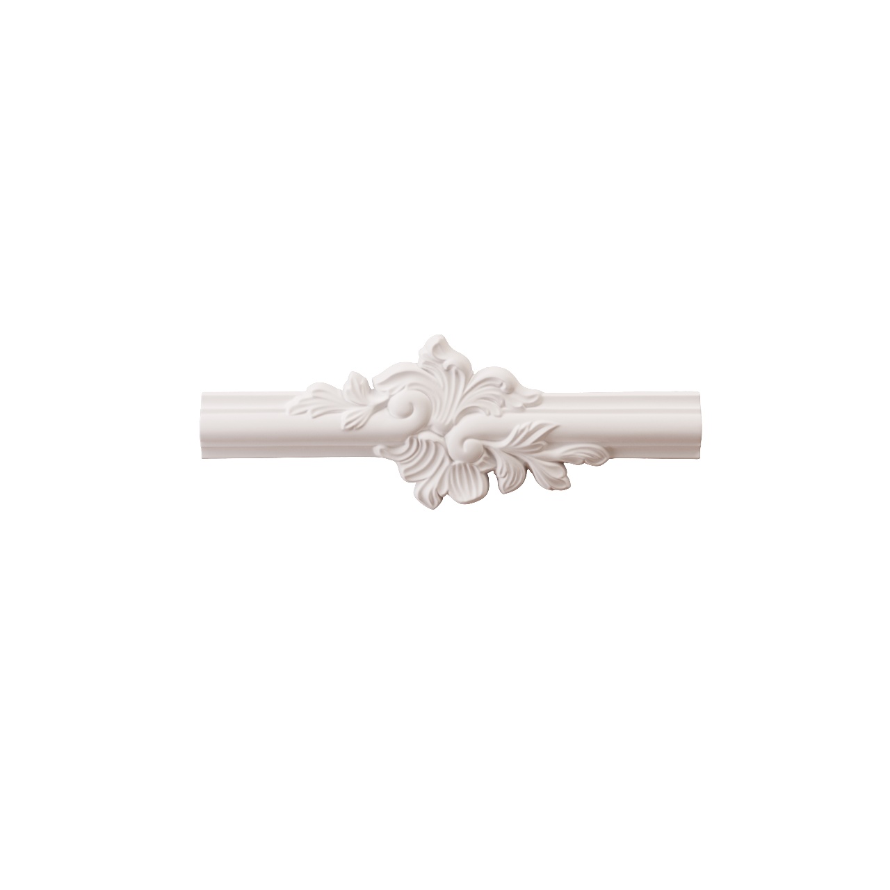 Chenar decorativ din poliuretan CR810D - 11x2x24 cm