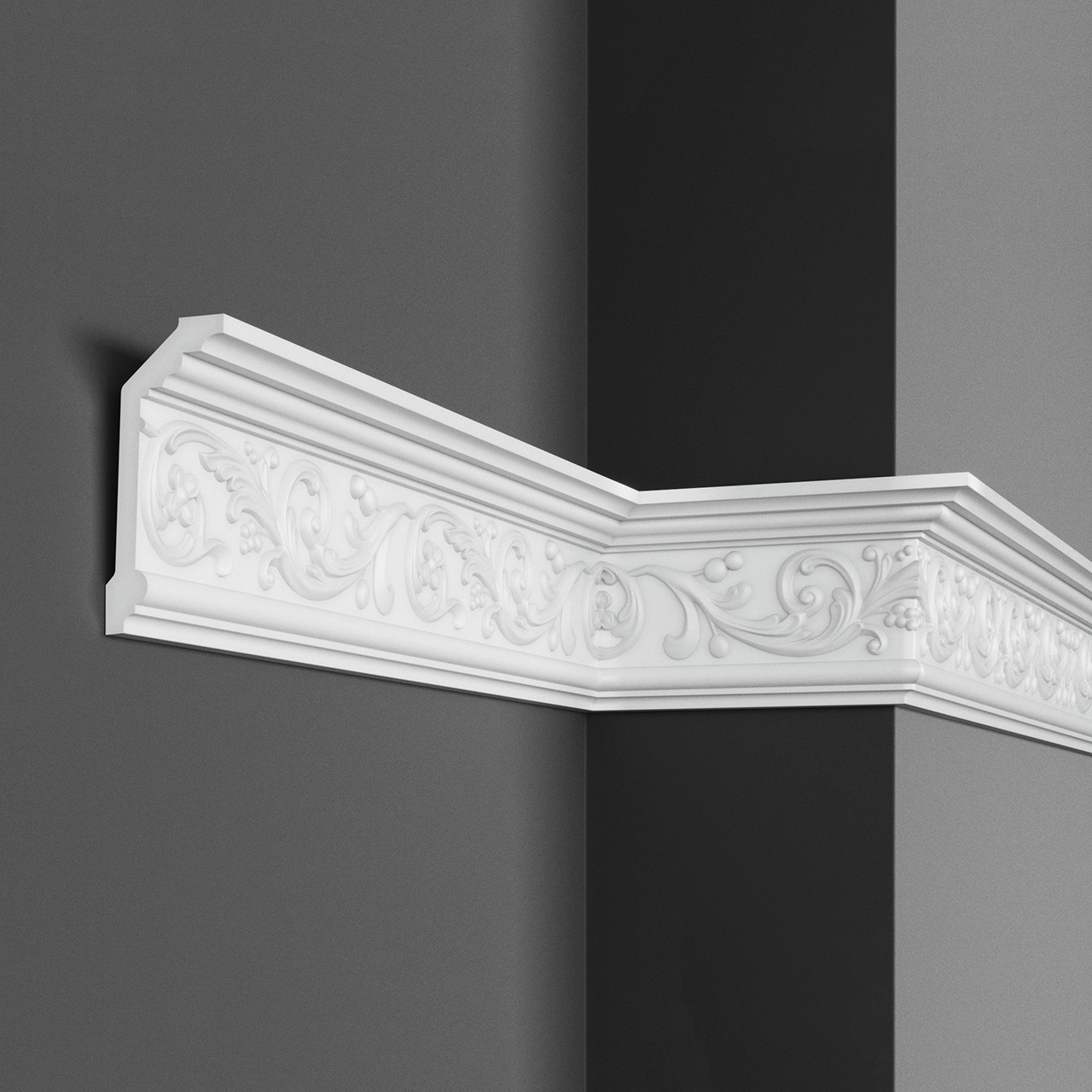 Cornisa poliuretan C740 - 14.8x6x200 cm