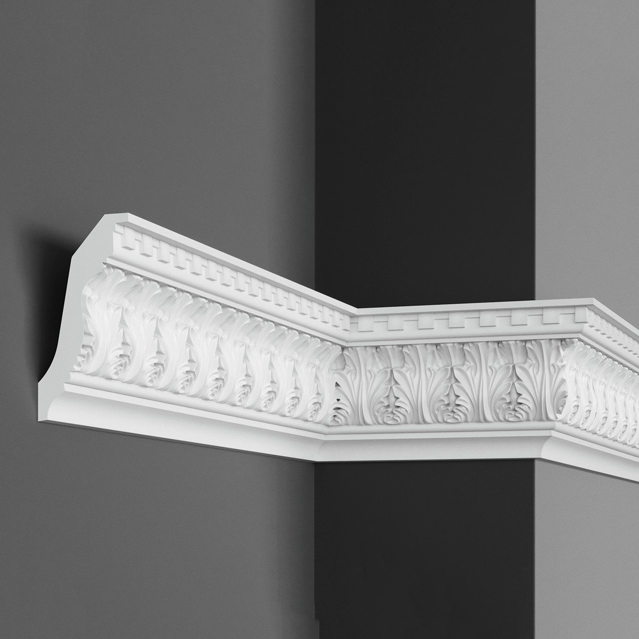 Cornisa poliuretan C775 - 14x7.8x200 cm