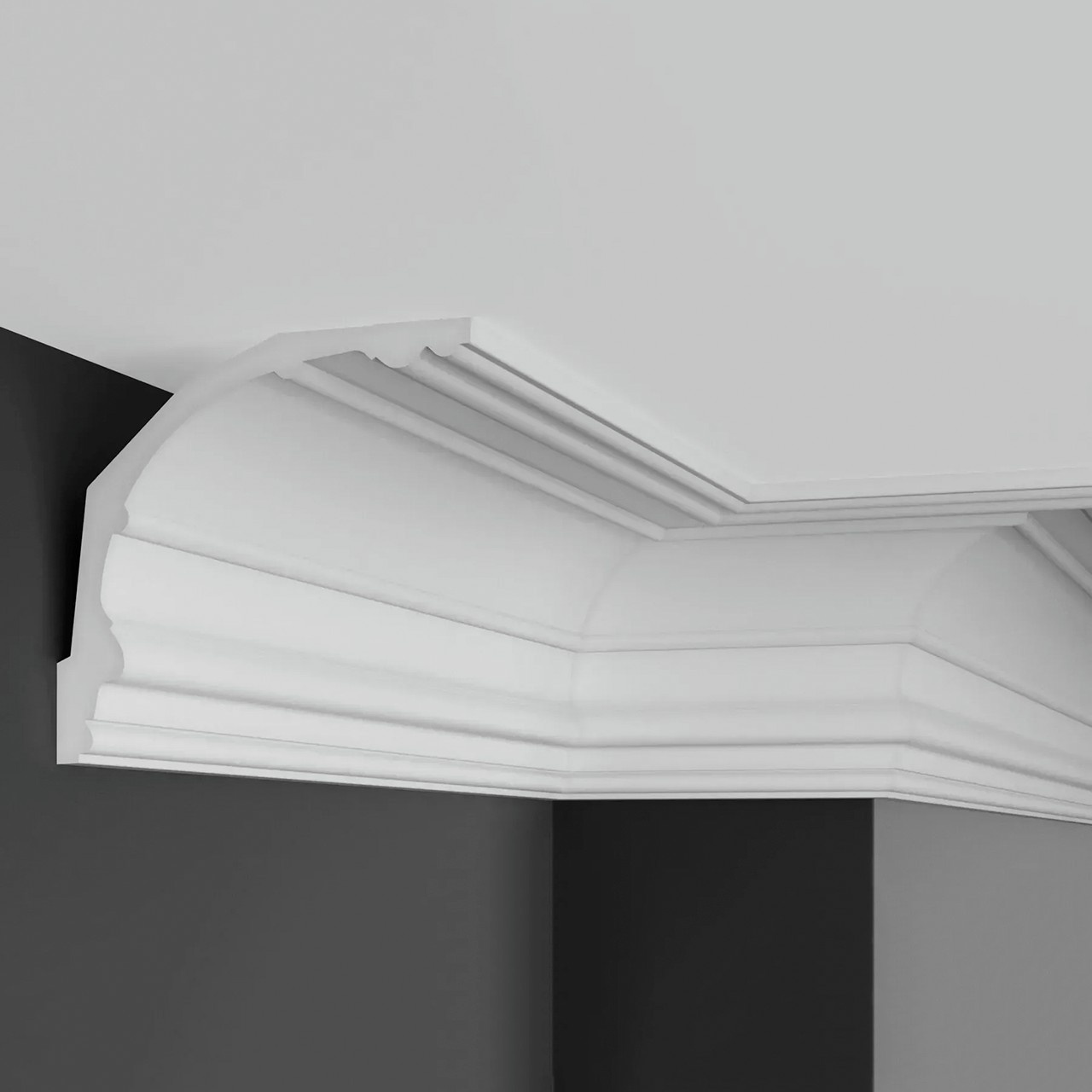 Cornisa poliuretan P849 - 17.5x17.5x200 cm