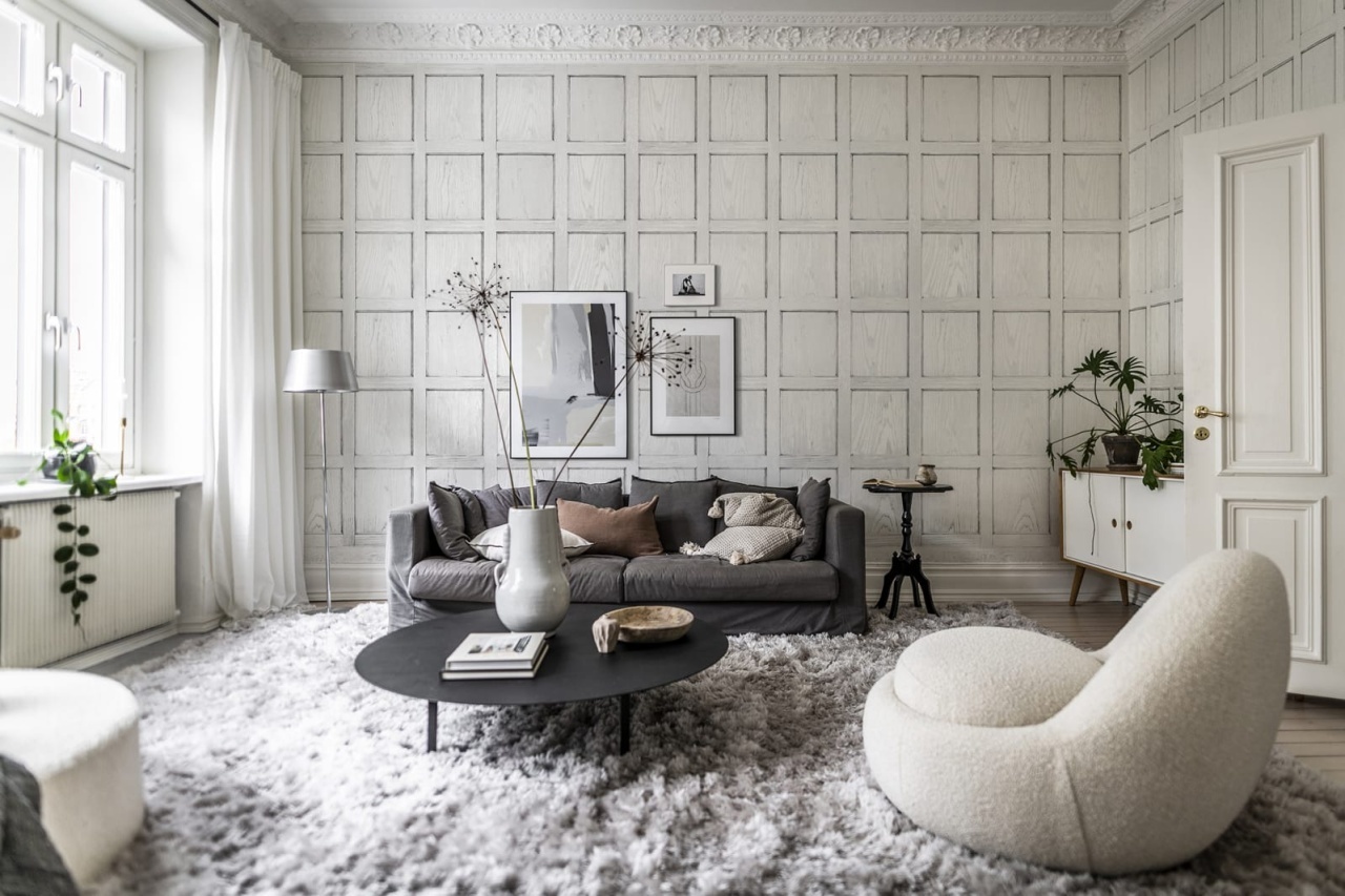 Fototapet, 3D Panel, White, Rebel Walls - 5