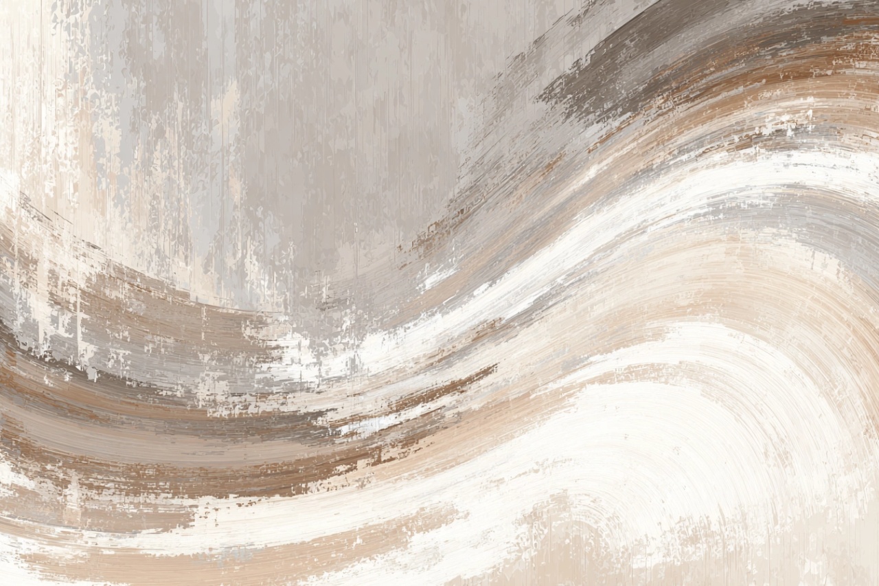 Fototapet Abstract Beige Naturel Onde Rêve BNO203