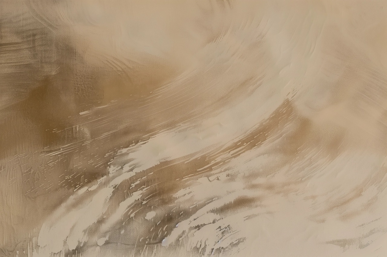 Fototapet Abstract Marron et Beige Sable Reve MS203