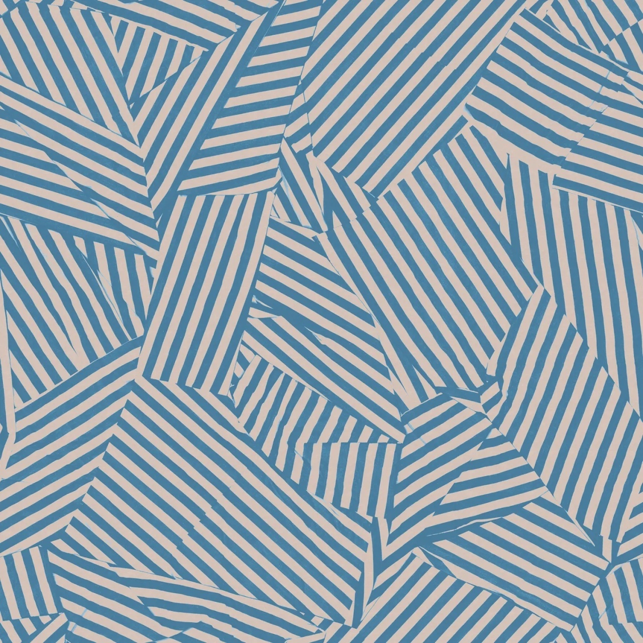 Fototapet, Abstract Weave, Blue, Rebel Walls - 2