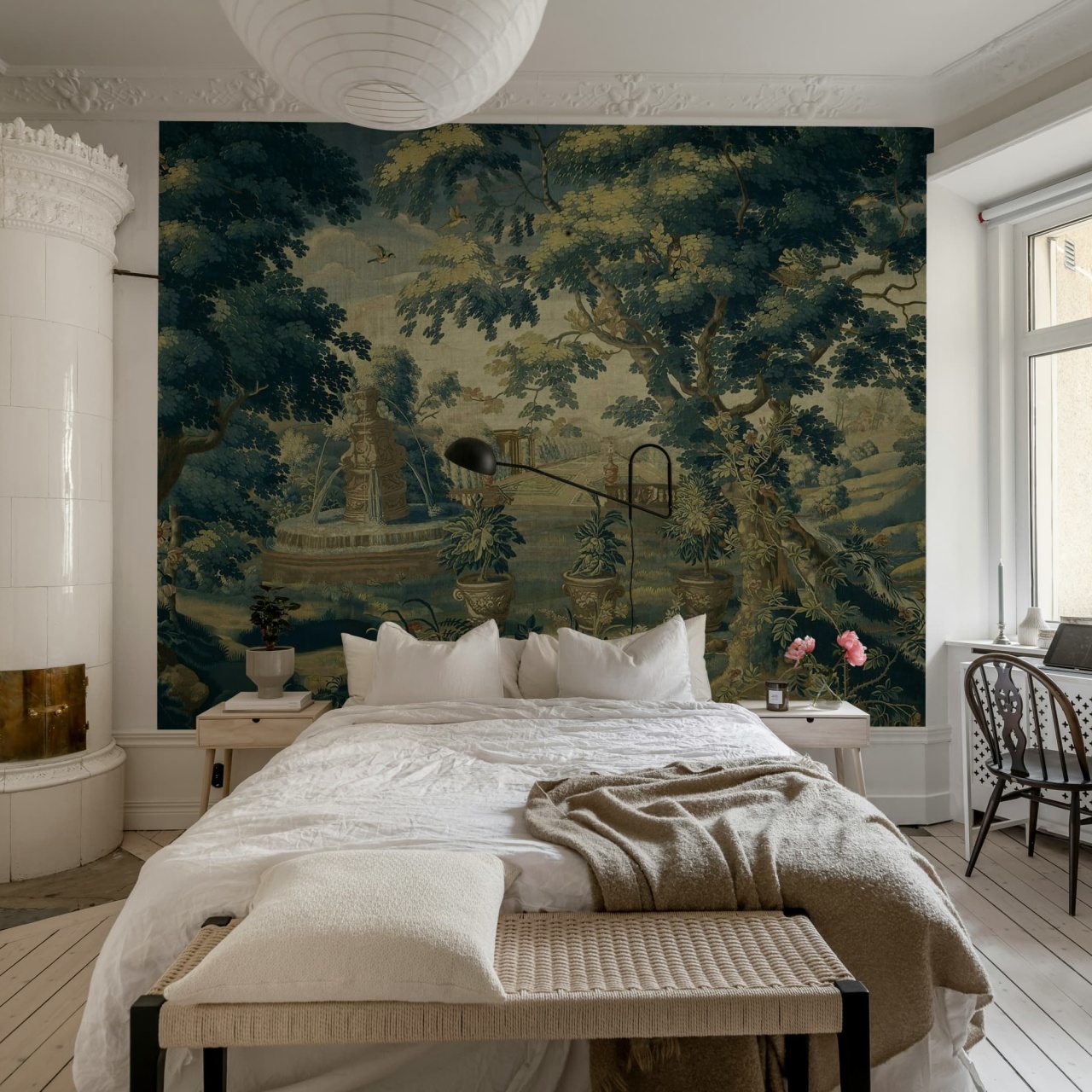 Fototapet, Antique Tapestry, Fall, Rebel Walls - 3