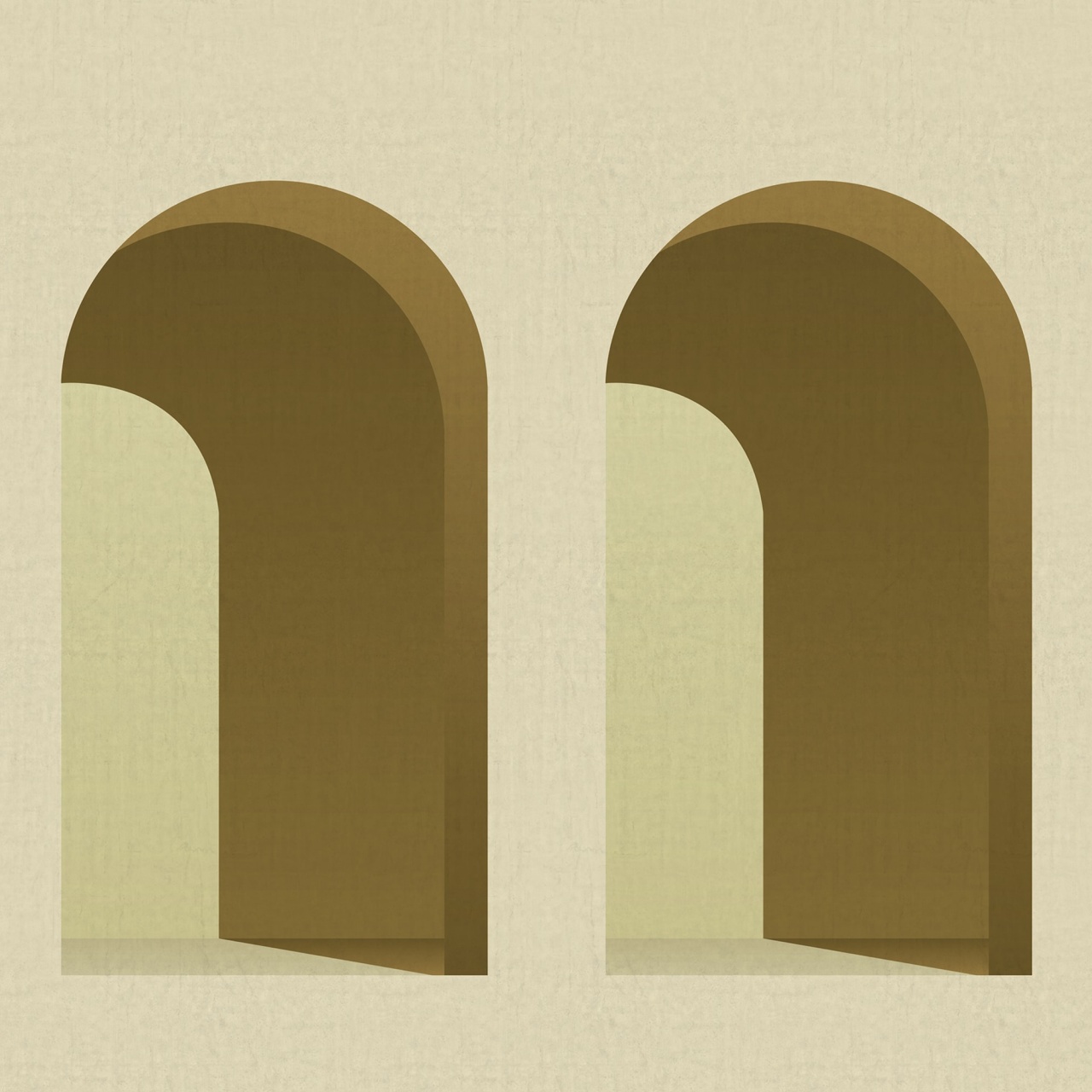 Fototapet, Arch, Saffron, Rebel Walls - 2