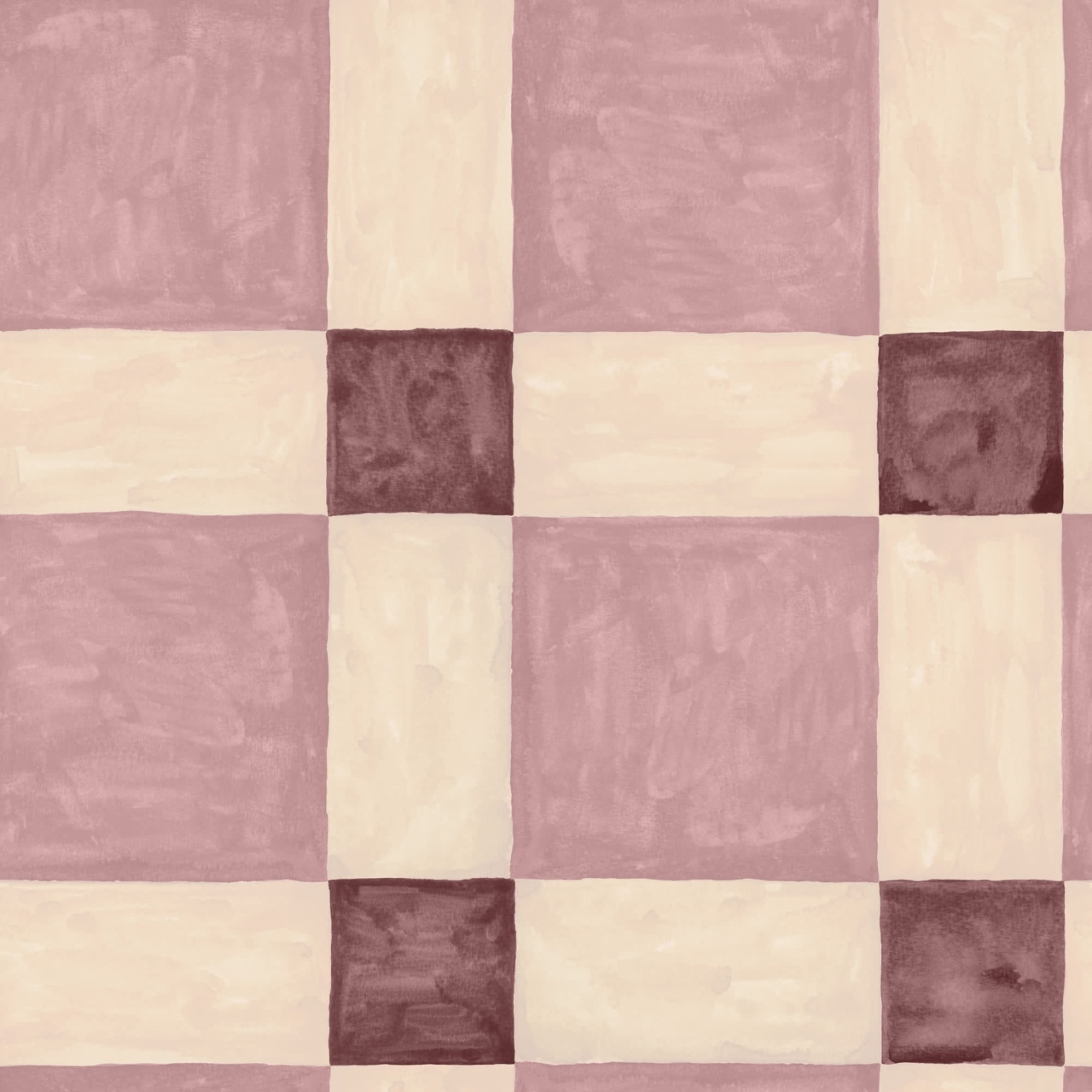 Fototapet, Artisan Square, Pink, Rebel Walls - 2