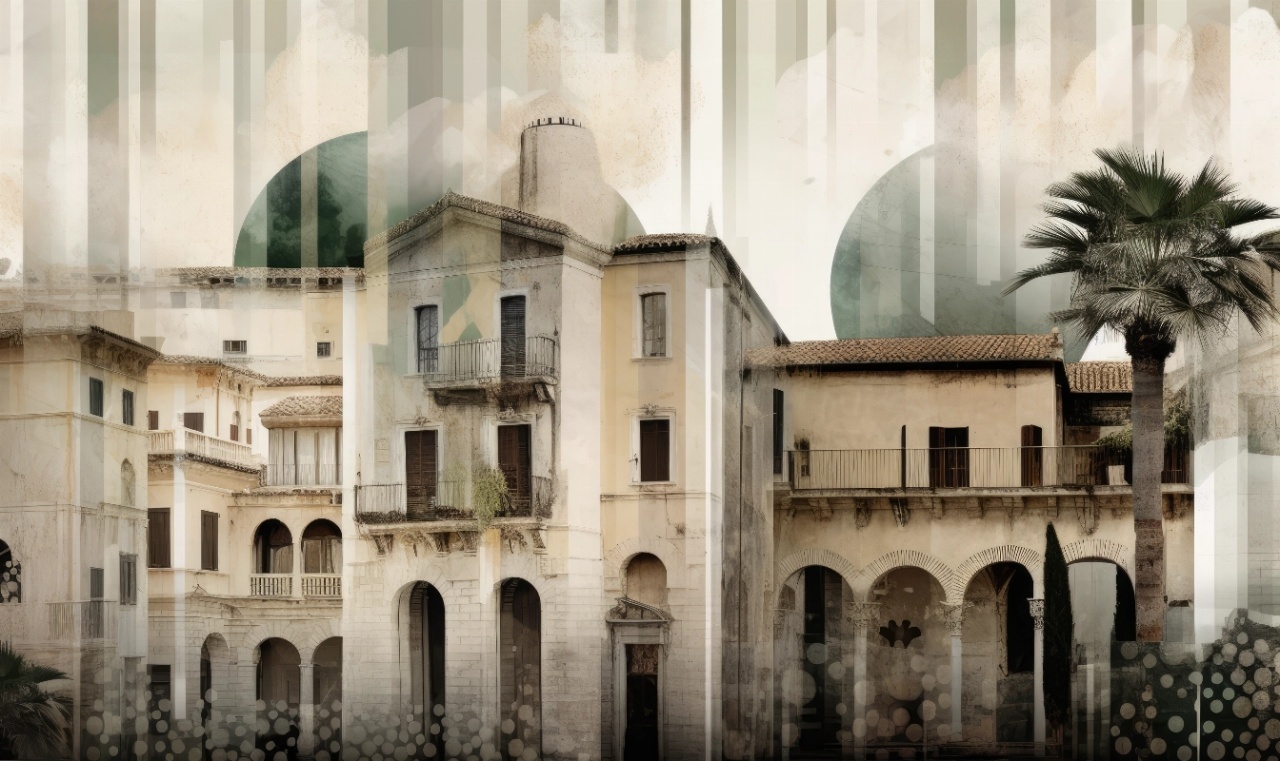 Fototapet Artistic Constructeur Taormina Rêve CT100