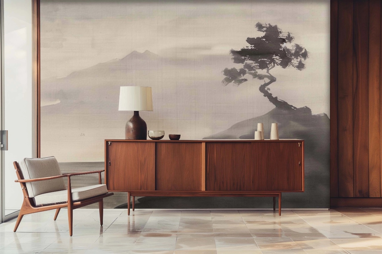 Fototapet Artistic Desire Colline Rêve DC208 - 2