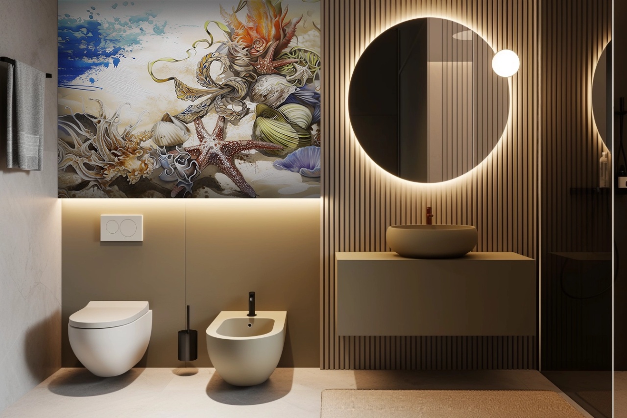 Fototapet Artistic Profond Friut de mer Rêve PF100 — imaginea 2