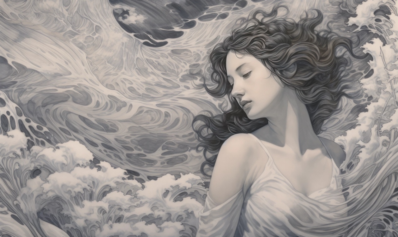 Fototapet Artistic Venus Anemoi Rêve VA106