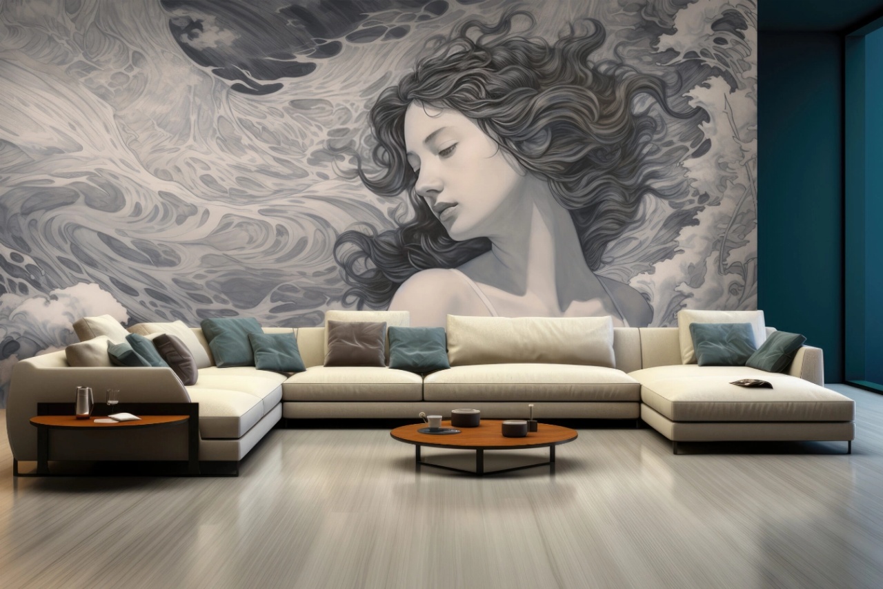 Fototapet Artistic Venus Anemoi Rêve VA106 - 2