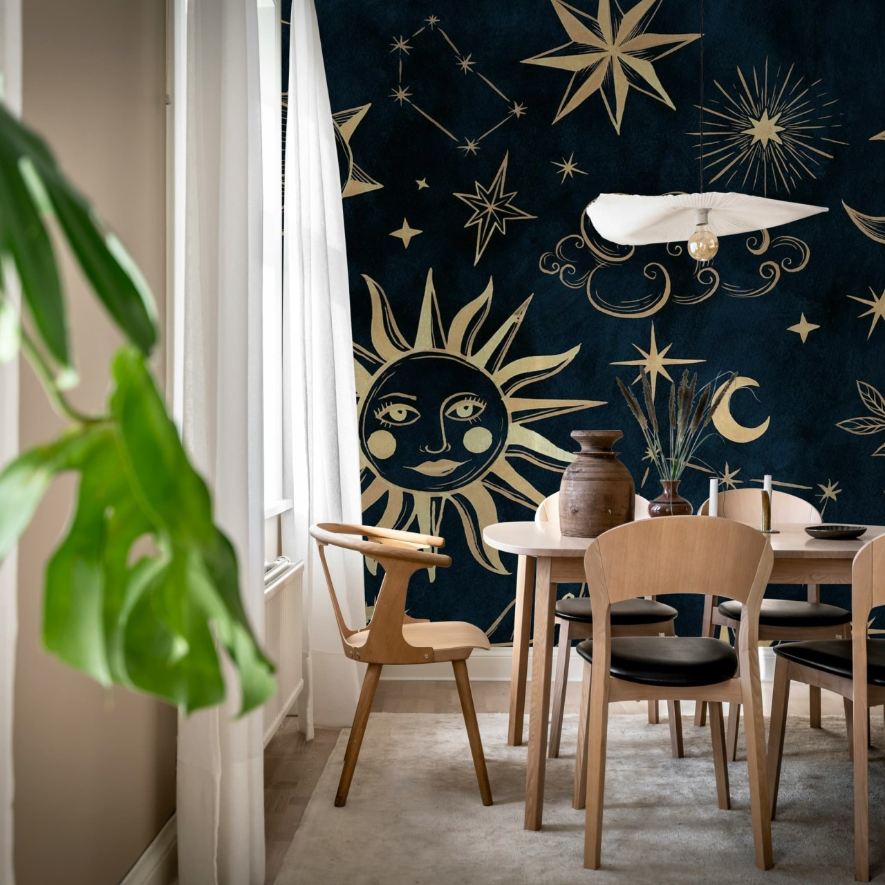 Fototapet, Astrology, Night, Rebel Walls - 3