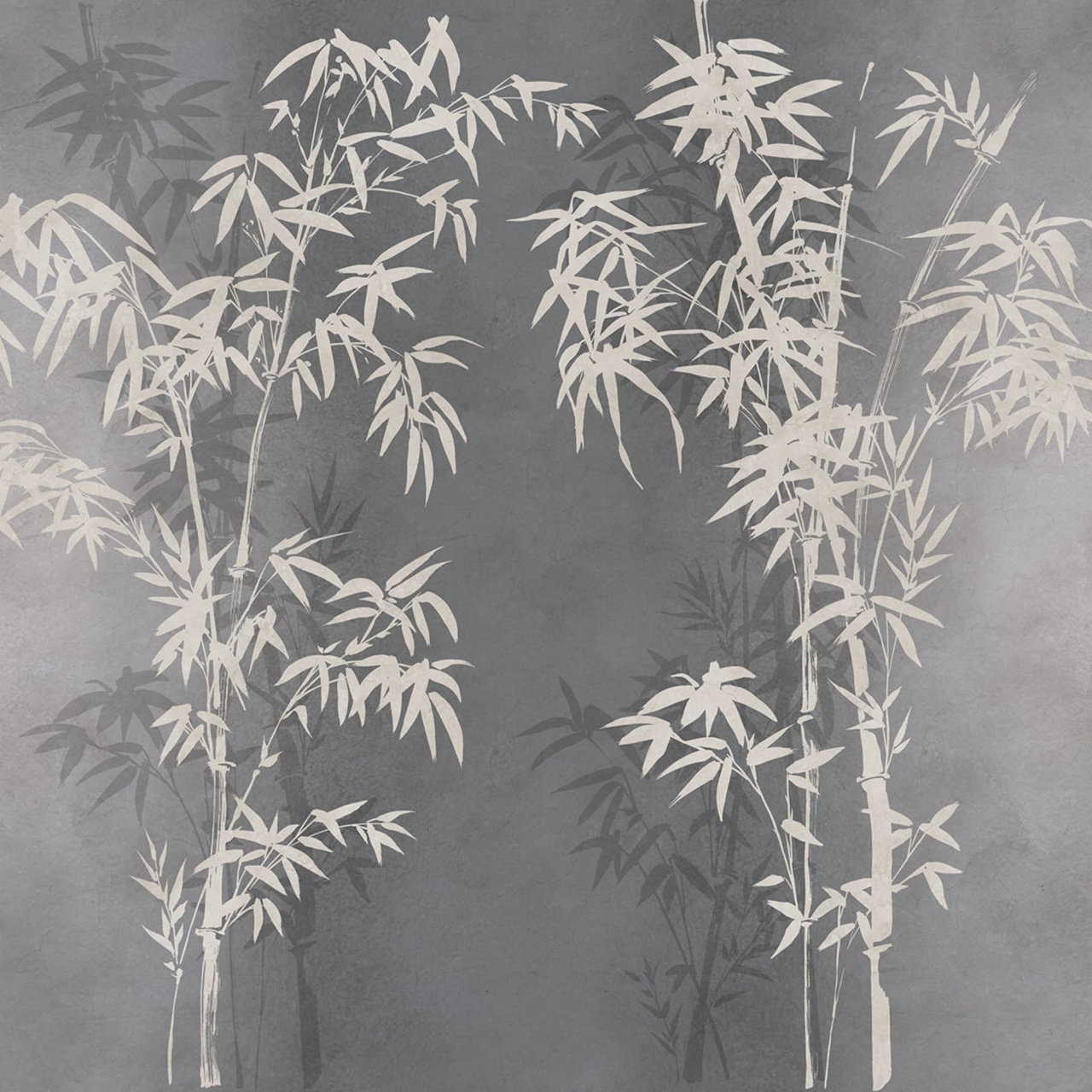 Fototapet, Bambusa, Gray, Rebel Walls - 2