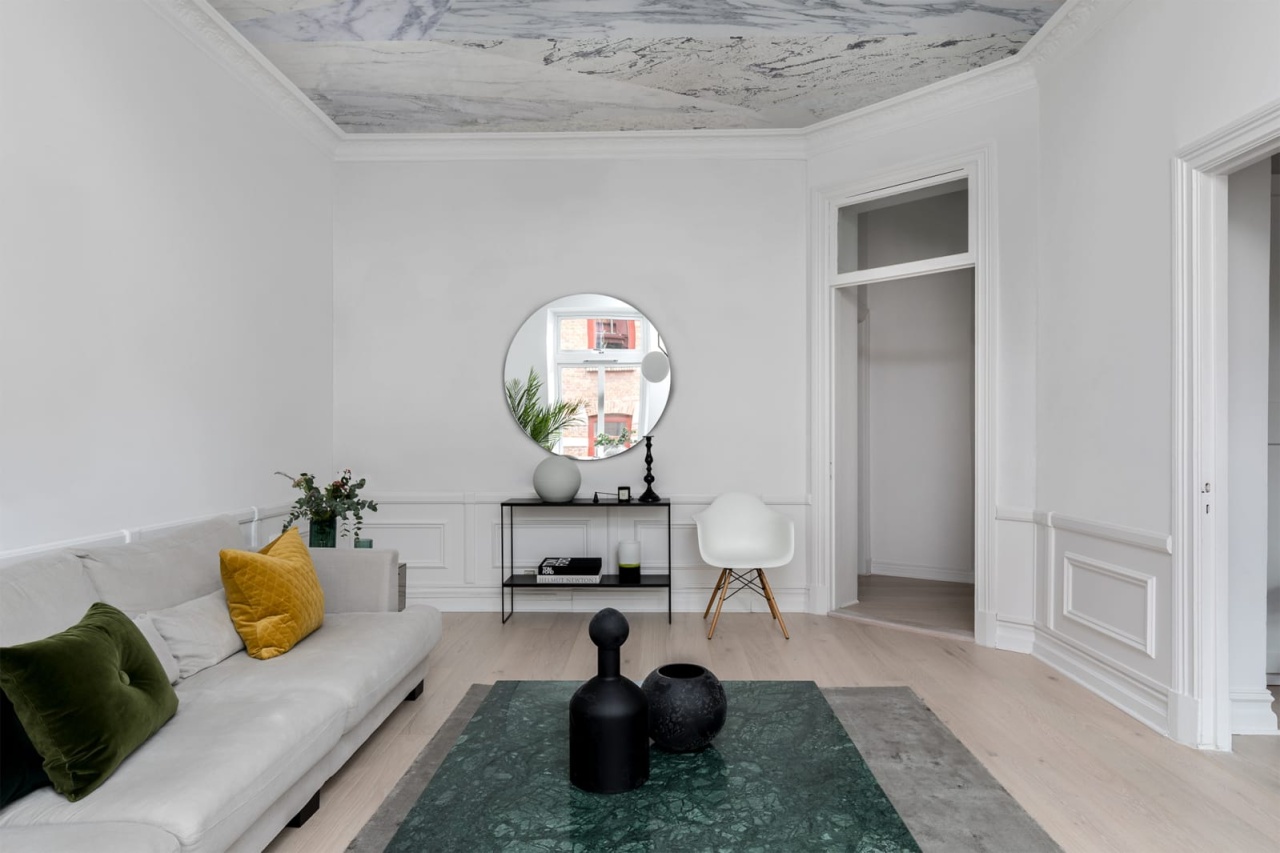 Fototapet, Big Diamond, Marble, Rebel Walls - 4