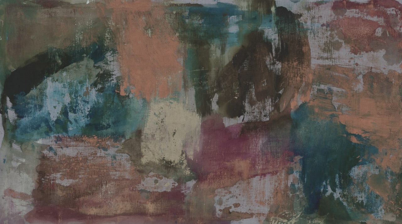 Fototapet, Big Strokes, Multi, Rebel Walls - 2