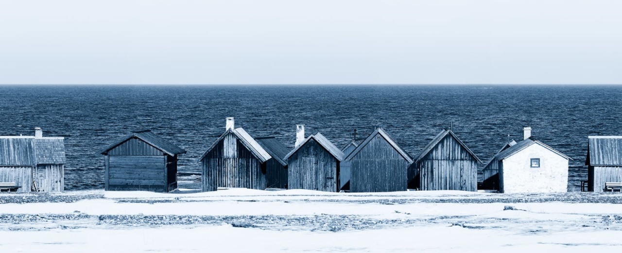 Fototapet, Boathouse Blues, Rebel Walls - 2