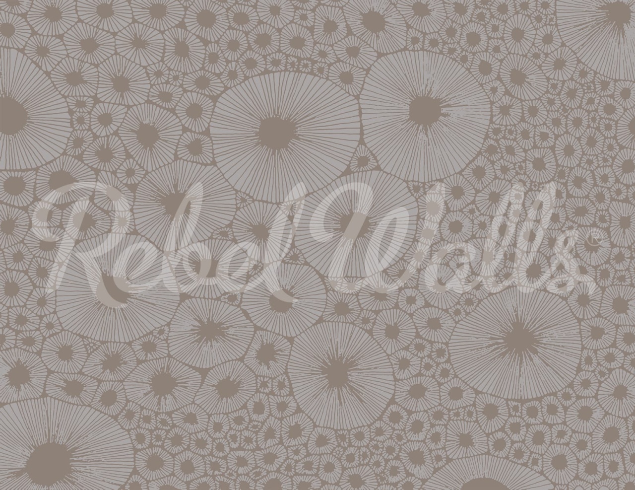 Fototapet, Bold Coral, Gray, Rebel Walls - 2