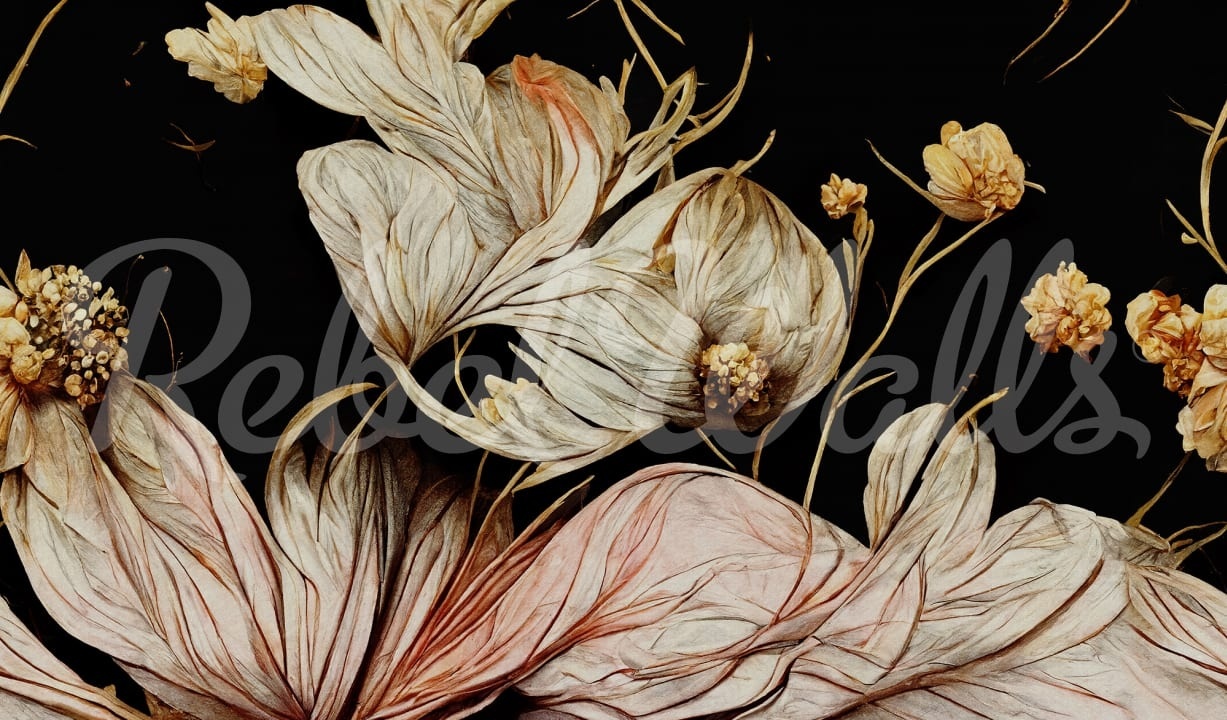 Fototapet, Bold Flowers, Rebel Walls - 2