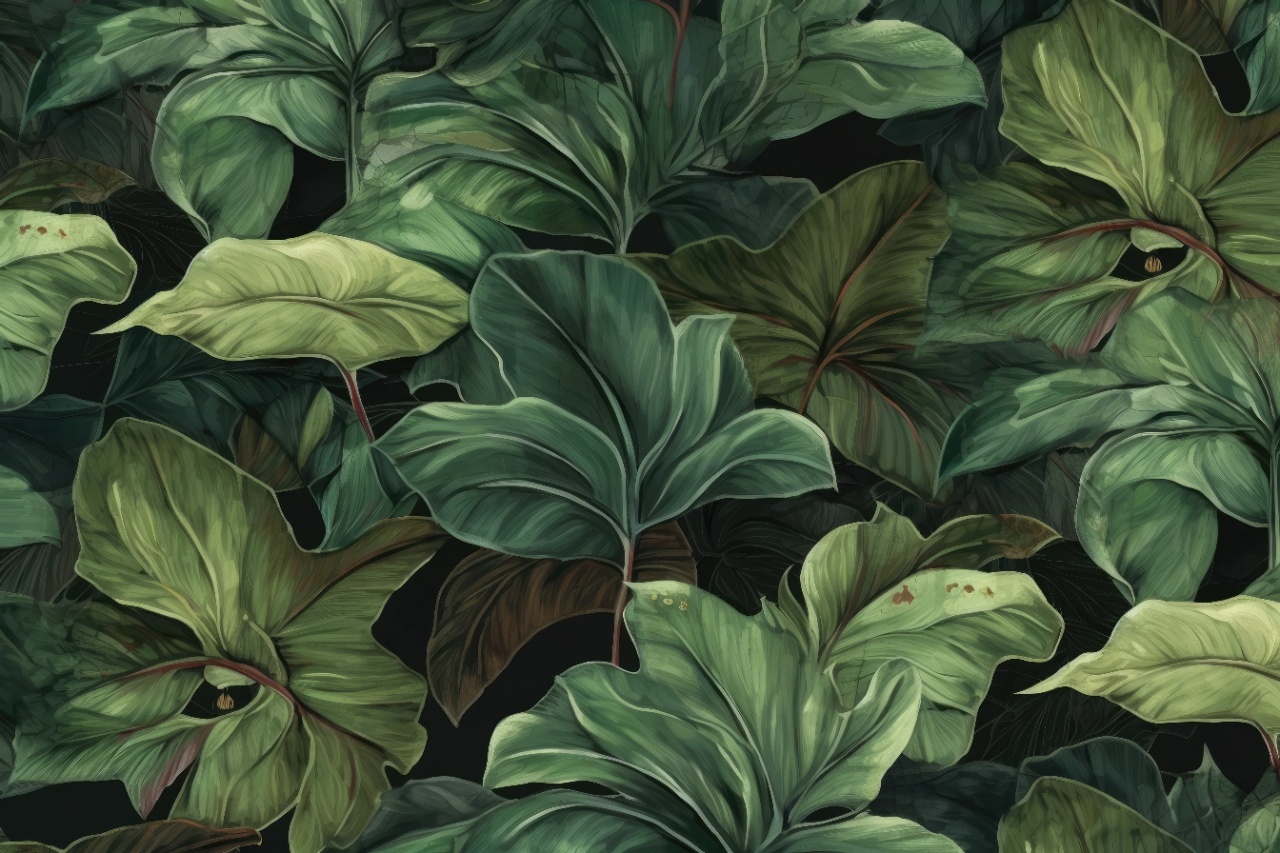 Fototapet Botanic Bosquet Heleine Rêve BH105