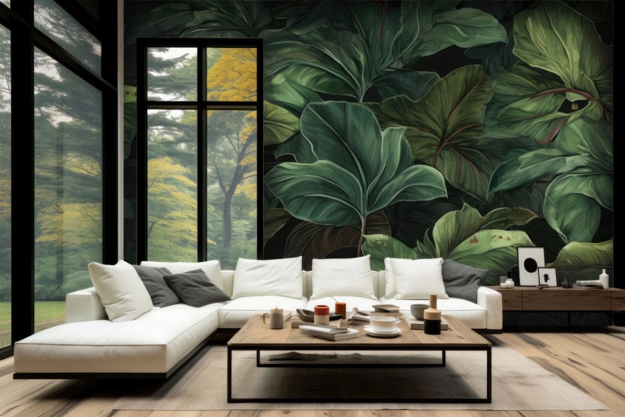 Fototapet Botanic Bosquet Heleine Rêve BH105 — imaginea 2