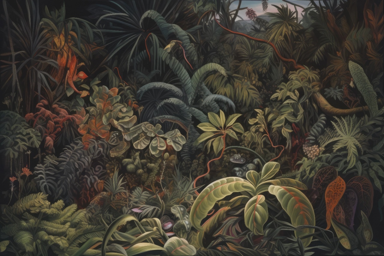 Fototapet Botanic Bosquet Perm Rêve BP107