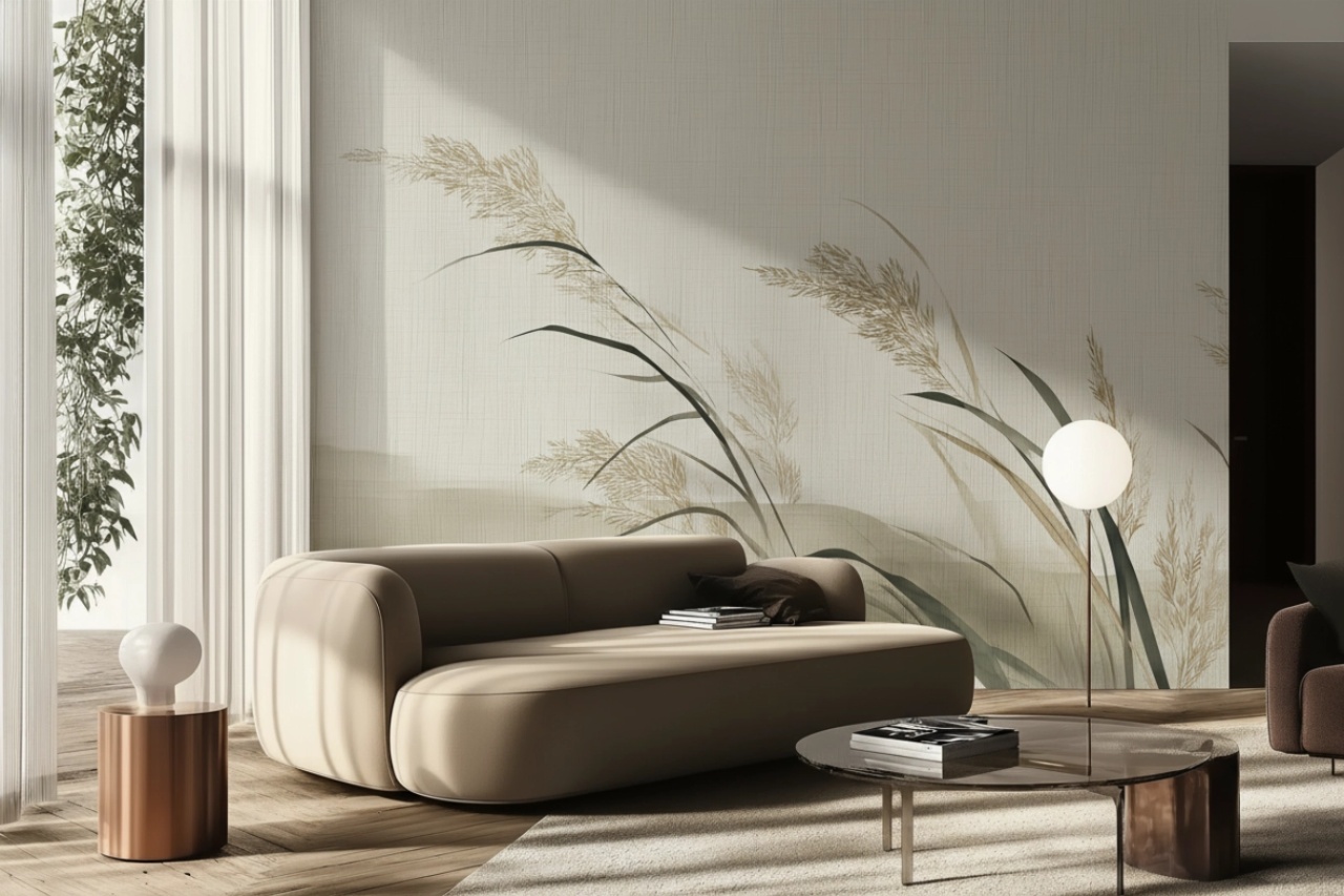Fototapet Botanic Lueur Murmure Rêve LM200 - 2