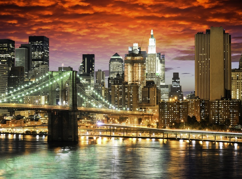Fototapet, Brooklyn Bridge, Rebel Walls - 2