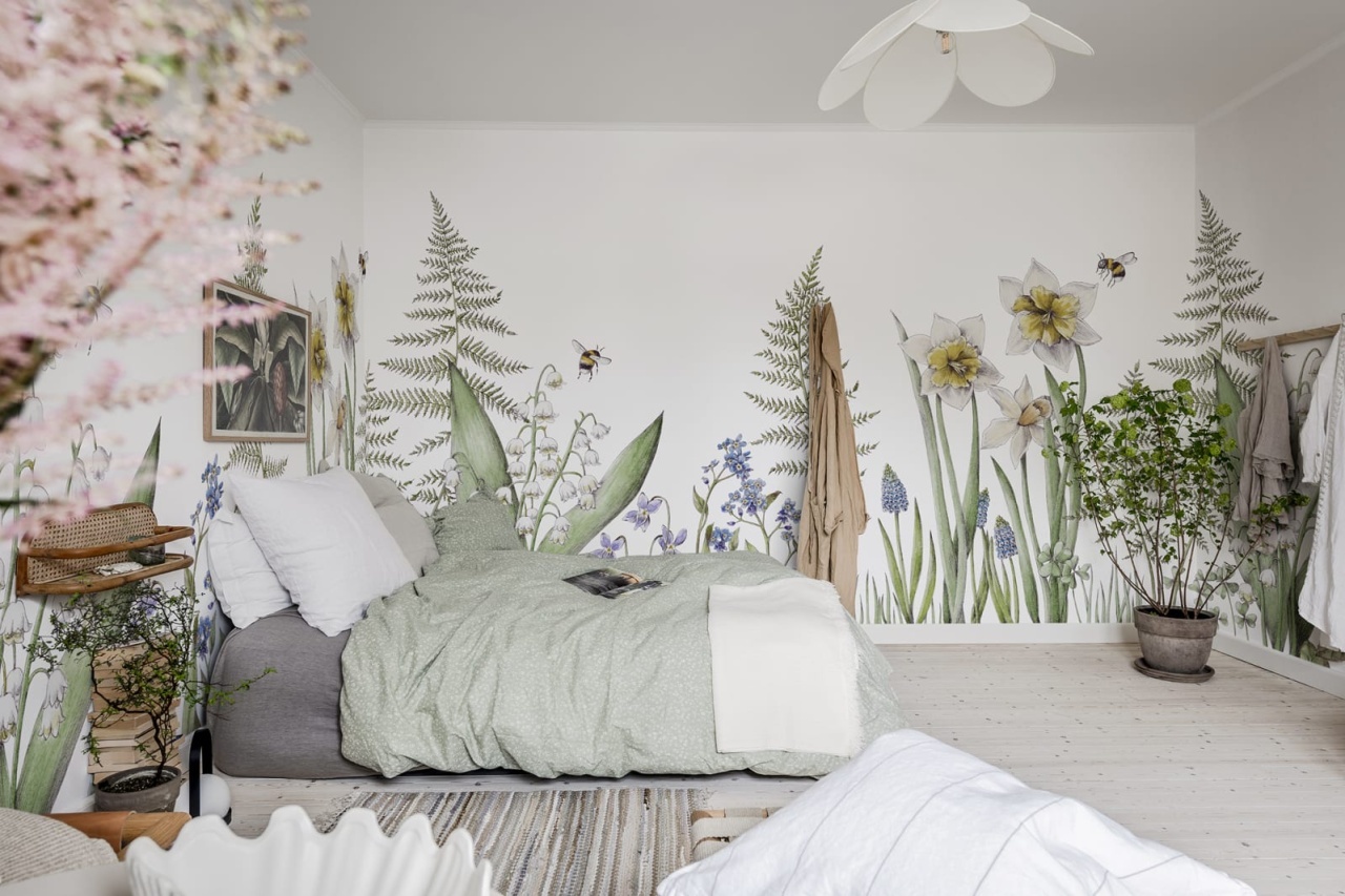 Fototapet, Bumblebee, White, Rebel Walls - 3